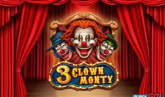 3 Clown Monty Slot