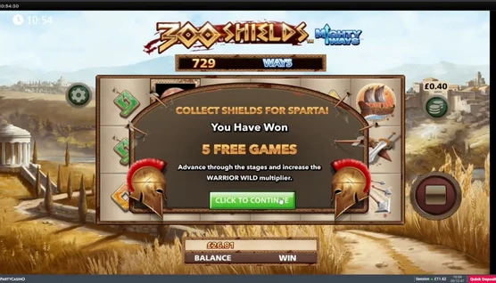 300 Shields Mighty Ways (Light & Wonder) 4