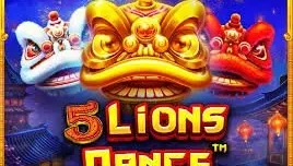 5 Lions Dance Slot