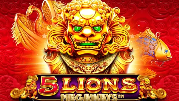 5 Lions Megaways Slot