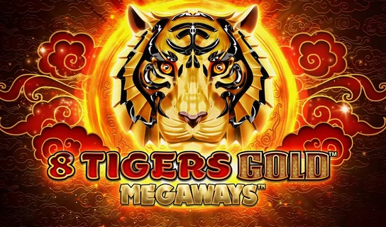 8 Tigers Gold Megaways Slot