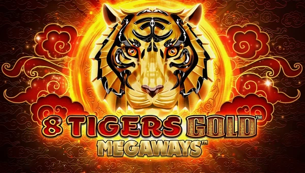 8 Tigers Gold Megaways Slot