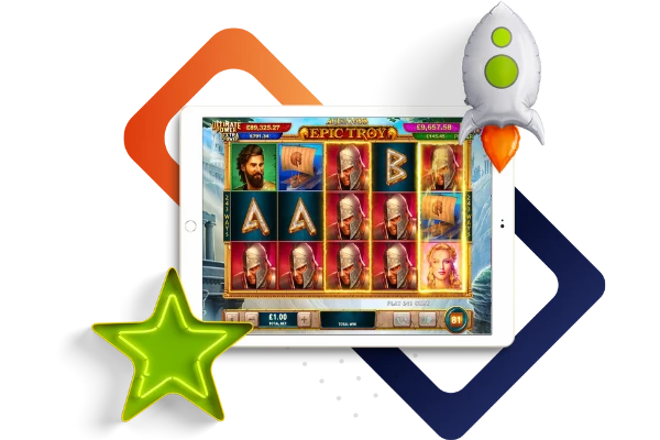 Age of the Gods: Epic Troy Slot by Playtech - Play For Free & Real