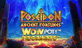 Ancient Fortunes: Poseidon WowPot Megaways Slot
