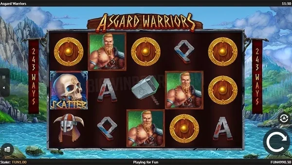 Asgard Warriors Slot