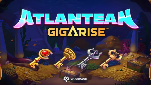 Atlantean Gigarise Slot