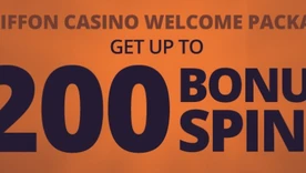 Griffon Welcome Bonus: 50 Free Spins on First Deposit