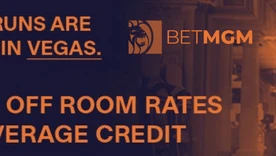 BetMGM Promotion: Player Discounts to Las Vegas Resorts