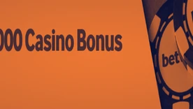 Betway Casino Welcome Bonus: 100% up to $1000