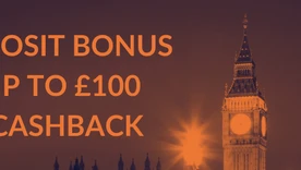 All British Casino’s Welcome Promo: 100% First Deposit Bonus
