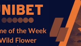 Unibet Casino Promotion, Game of the Week: Wild Flower