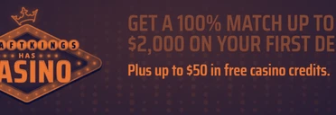 DraftKings Casino Welcome Bonus: Up to $2000 Deposit Match
