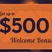 888Casino Welcome Bonus: 120% 1st Deposit Bonus up to $500