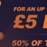 Cashmo Promotion: Refer A Friend Get £5 and 50% of their FTD