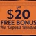 888 Casino Welcome Bonus: $20 Free No Deposit Bonus