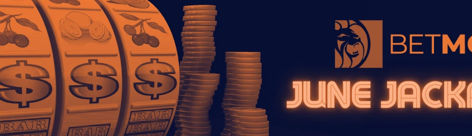 BetMGM Casino NJ June Jackpot Slots
