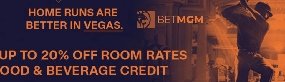 BetMGM Promotion: Player Discounts to Las Vegas Resorts