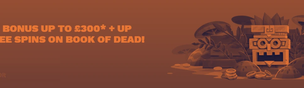 Conquestador Welcome Promotion: 100% Deposit up to £300 + 200 Bonus Spins