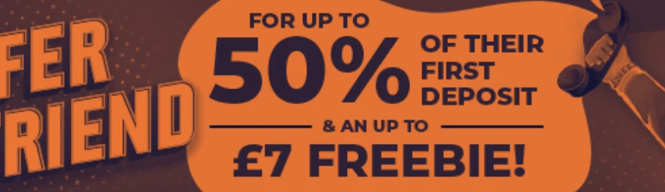 PocketWin Casino: Refer a Friend Promotion
