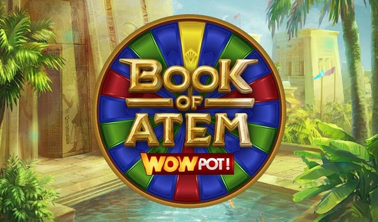 Book of Atem WowPot Slot