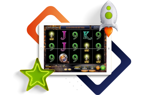 Crazy Wizard Slot Review, RTP 96.56%