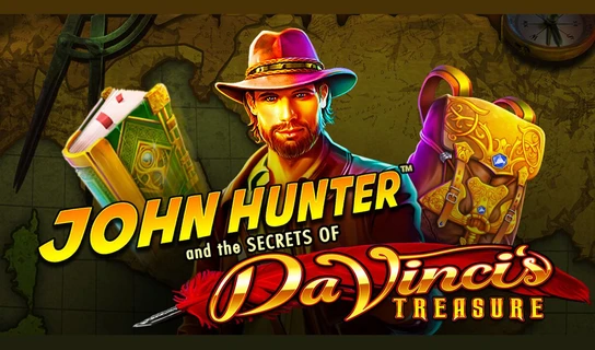 John Hunter and the Secrets of Da Vinci's Treasure Slot