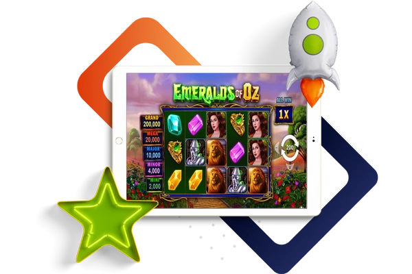 Emeralds Of Oz Slot