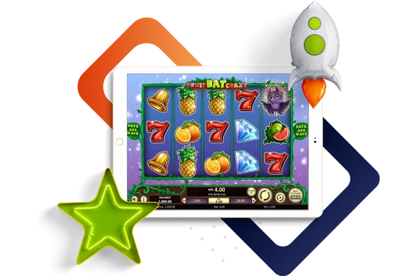 Fruit Bat Crazy Slot - Free Play and Reviews