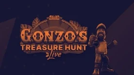 Gonzo’s Treasure Hunt Goes Live!