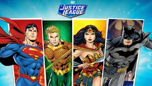 Justice League Comic Slot