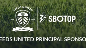 Leeds United Announce SBOTOP as New Shirt Sponsors