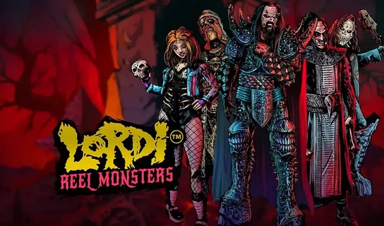 Lordi Reel Monsters Slot