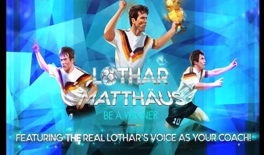 Lothar Matthaus: Be A Winner Slot