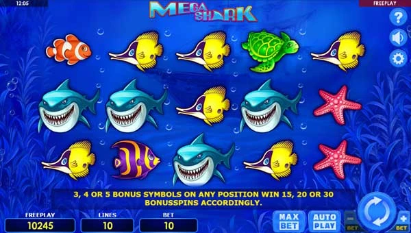 Mega Shark Slot