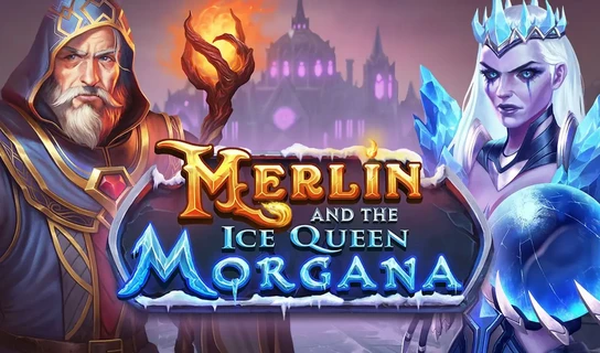 Merlin and The Ice Queen Morgana Slot
