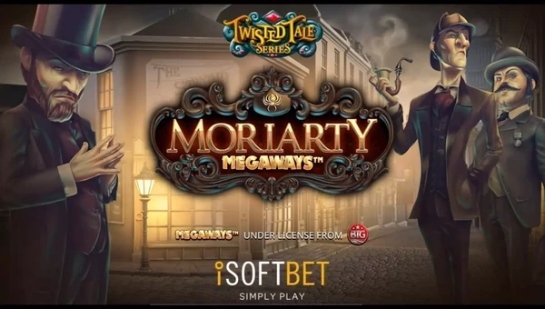 Moriarty Megaways Slot