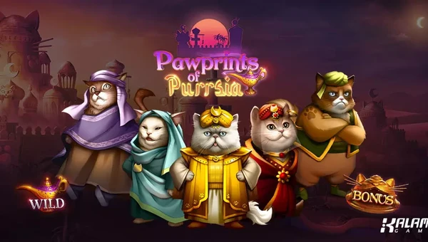 Pawprints of Purrsia Slot