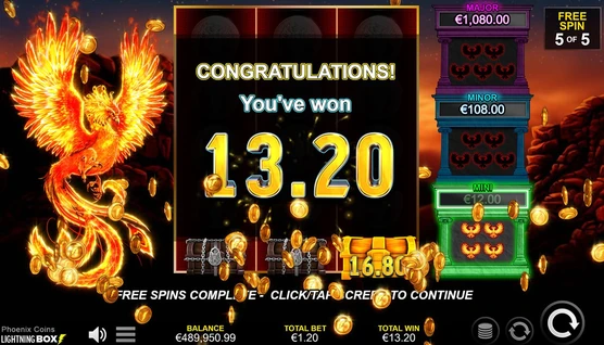Phoenix Coins (Lightning Box) 3