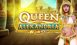 Queen of Alexandria: WowPot Slot