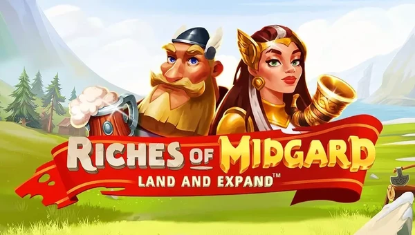 Riches of Midgard Land and Expand Slot