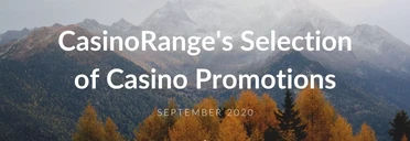 Best Online Casino Promotions in September 2020