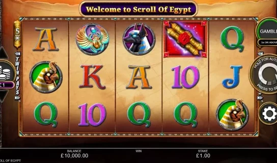 Scroll of Egypt Slot