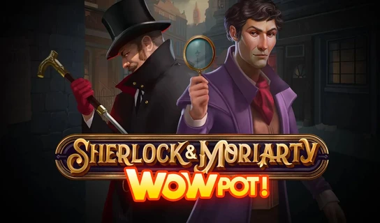 Sherlock and Moriarty: WowPot Slot