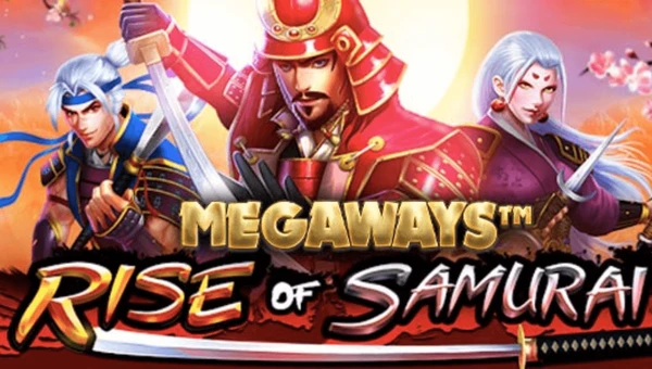Rise of Samurai Megaways Slot Review - Pragmatic Play | RTP 96%