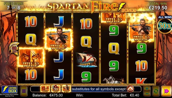 Spartan Fire (Lightning Box) 3