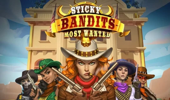 Sticky Bandits 3: Most Wanted Slot