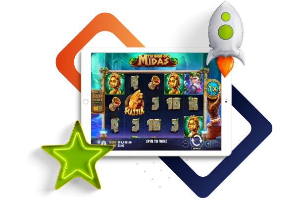 Unibet Midas Golden Touch Online Slot Game