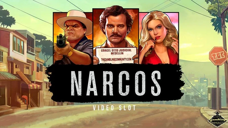 US - Best Slots - narcos-netent
