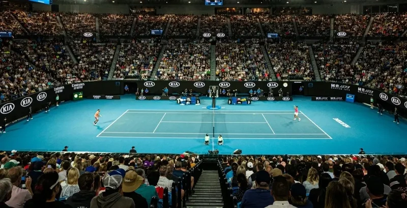 US -  Australian Open 2022 - Court