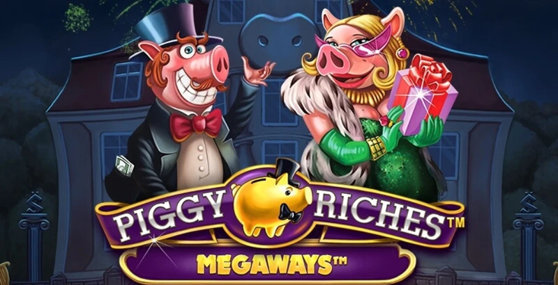 Piggy Riches Megaways Slot Screenshot